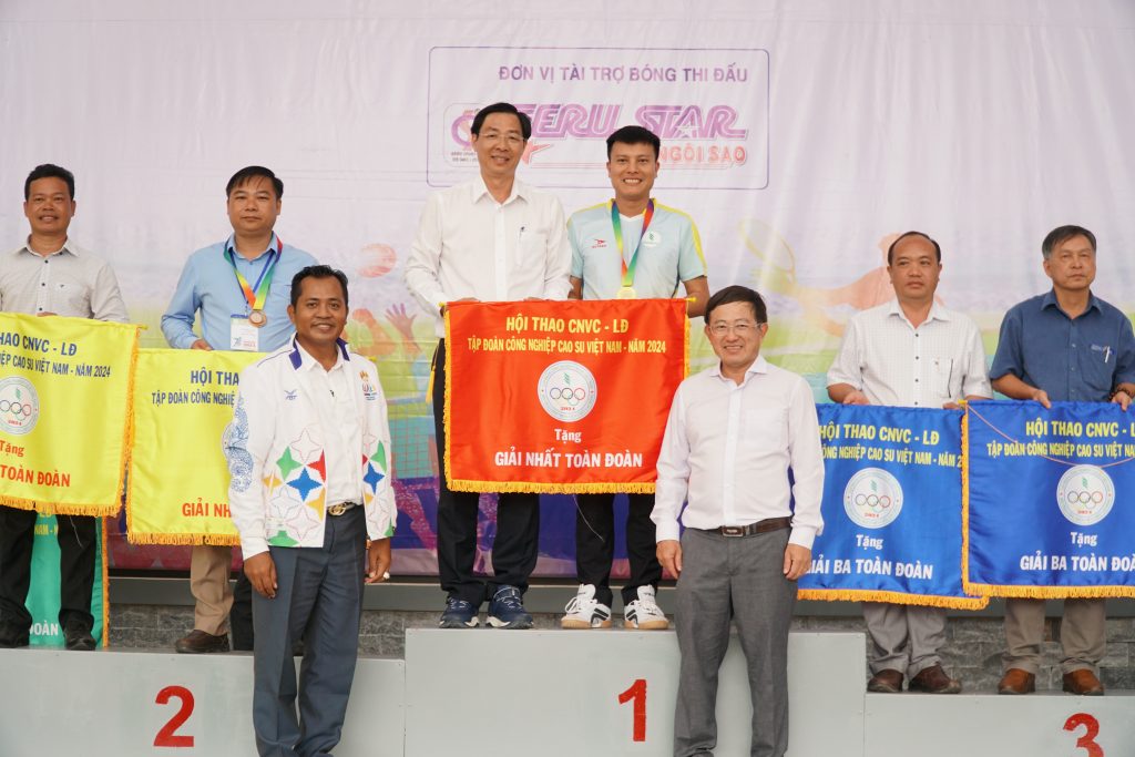 Cao su Chư Sê Kampong Thom nhất toàn đoàn Hội thao VRG khu vực Campuchia